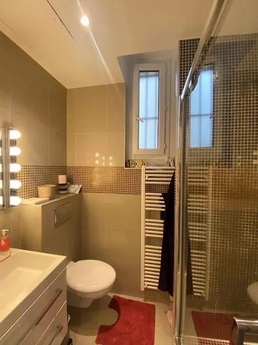 דירות Renovated Paris 16Th Flat 0*,